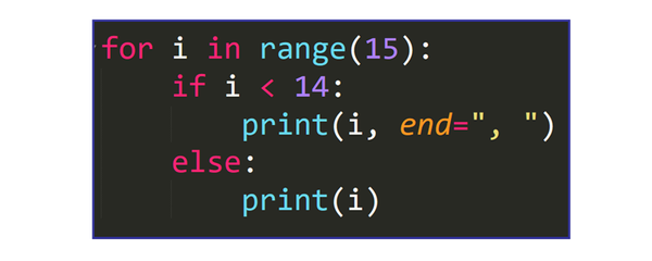 Nova linha em Python e como usar print em Python sem uma nova linha