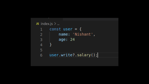 Como funciona o operador de ponto de interrogação (?) em JavaScript