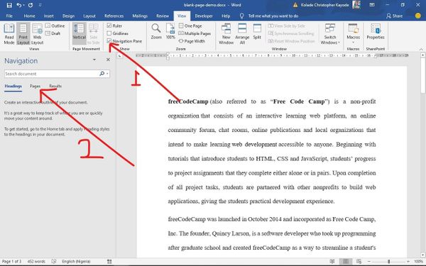 Como excluir uma página no Word – remover páginas em branco ou adicionais