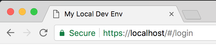 Como fazer o HTTPS funcionar em seu ambiente local de desenvolvimento ...