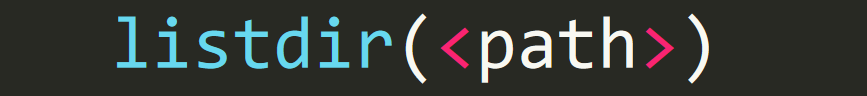 Guia de listagem de arquivos em um diretório em Python - listdir x ...