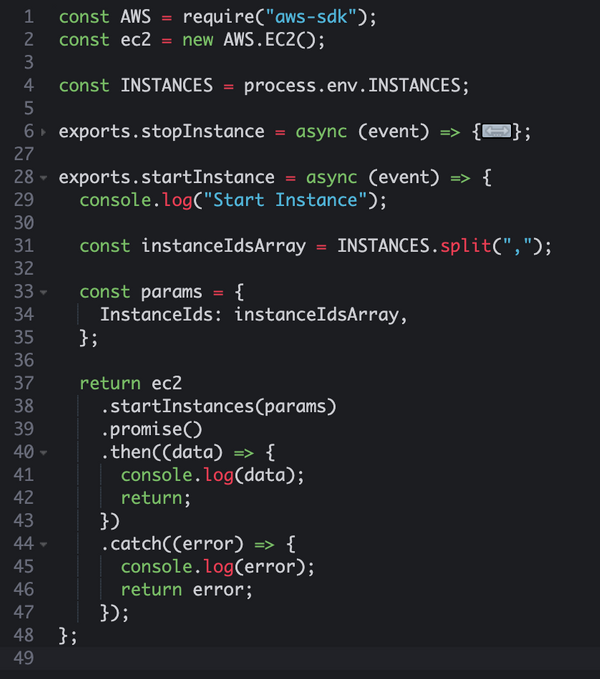 Tutorial de funções da AWS Lambda para Cron Jobs como agendar tarefas