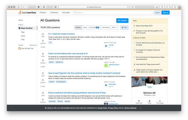 As melhores comunidades para desenvolvedores