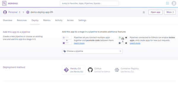 Deploy no Heroku – como colocar uma aplicação ou site da web em produção