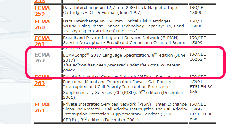 Qual é a diferença entre JavaScript e ECMAScript?