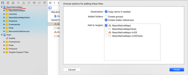 Como integrar mapas no React Native usando react-native-maps