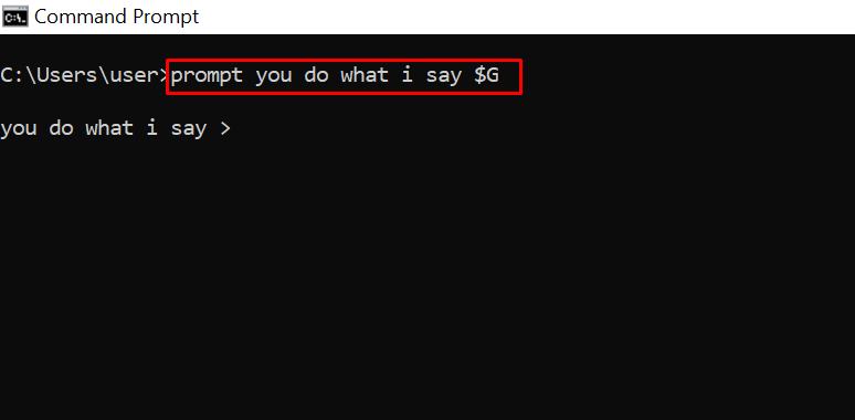 Comandos da linha de comando – tutorial de CLI