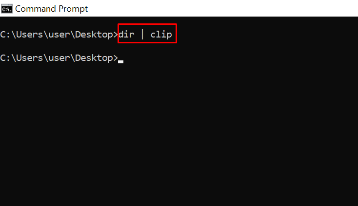 Comandos da linha de comando – tutorial de CLI