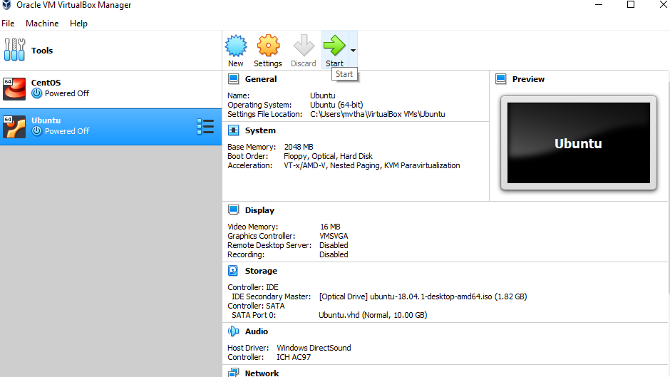 Como instalar o Ubuntu no VirtualBox
