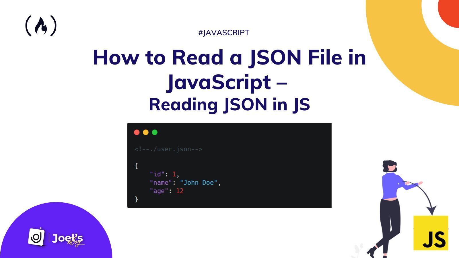 Як читати файл JSON у JavaScript: читання JSON у JS